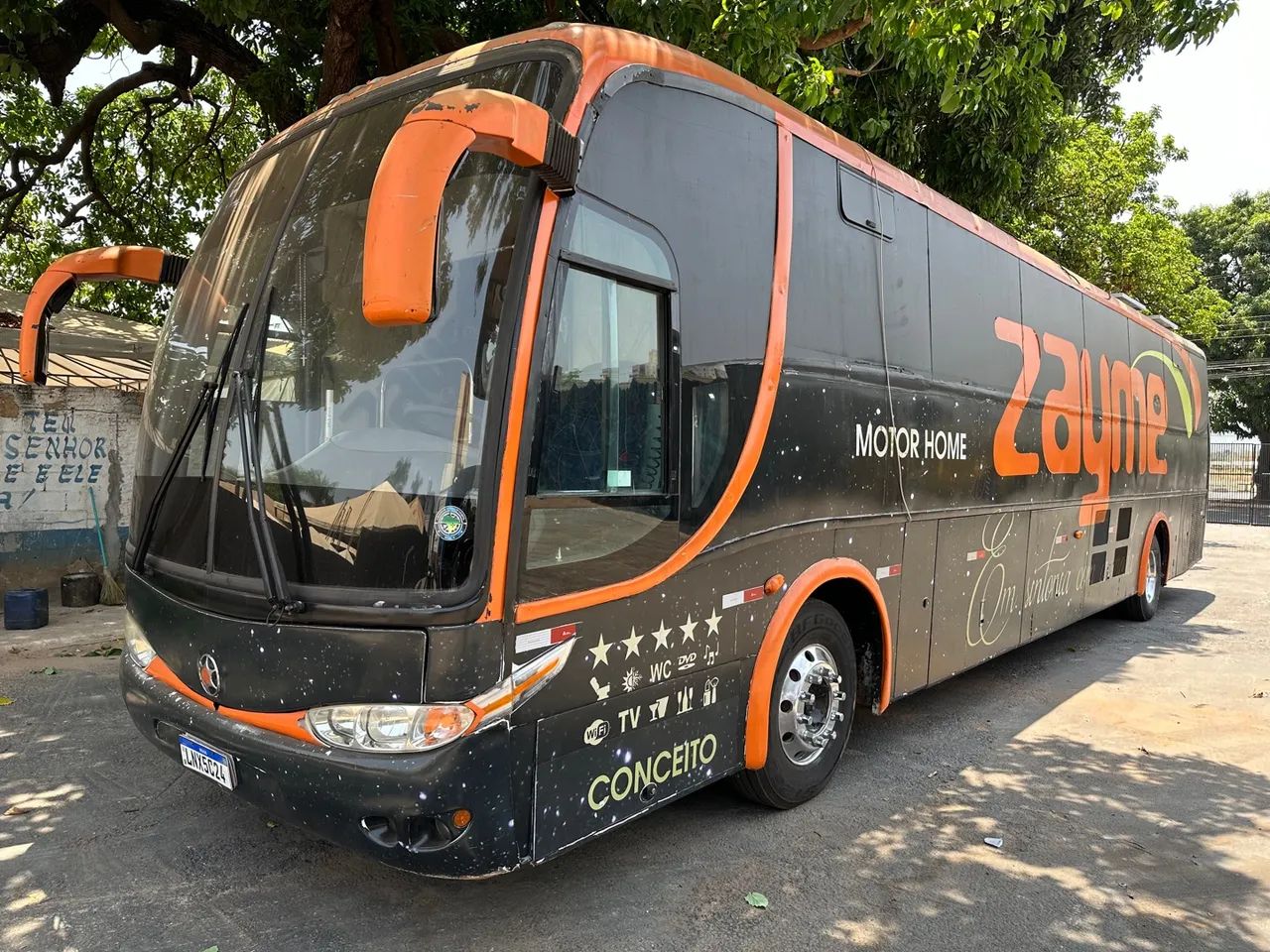 Motorhome Mercedes o400