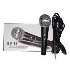 Microfone SM 58 profissional com fio//entrega grátis 
