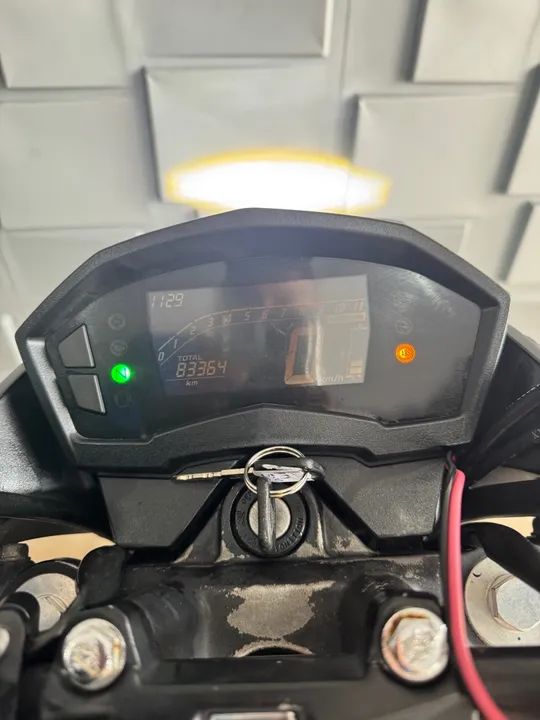 CB Twister 250 ano 2020  ABS IPVA 2024 pago Faço Financiamento - Foto 3