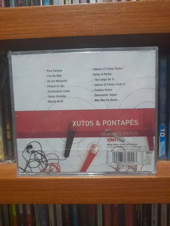 Xutos e pontapés- Grandes êxitos  - Foto 2