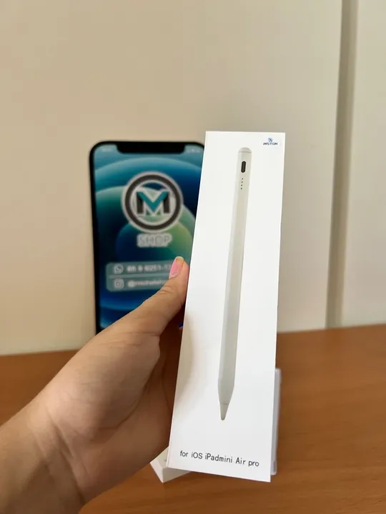 Caneta para iPad Air Pro tablet touch?