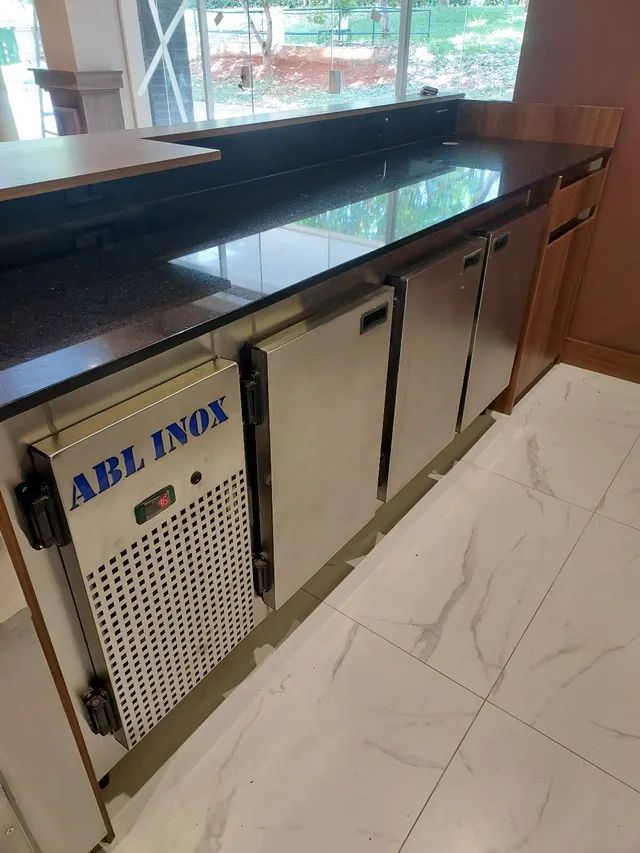 Balcão refrigerado em inox - Foto 4