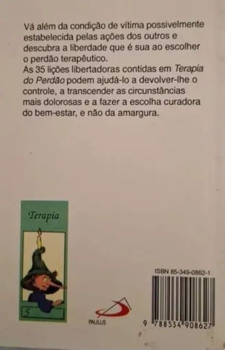 Livro Terapia do Perdão  - Foto 3
