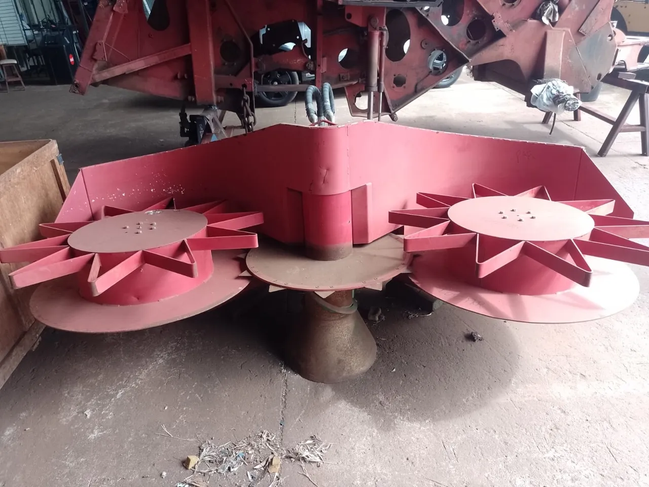 Despontador Folhas Colhedora Cana A8800 - 2 linhas NOVO SEM USO zero