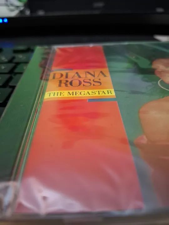 CD Diana Ross - The Megastar Lacrado+! Novo!! - Foto 3