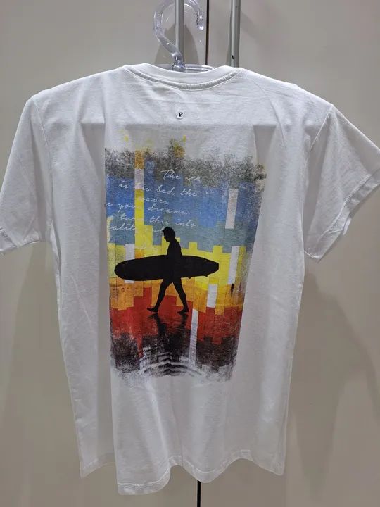 Blusa masculina de malha  - Foto 5
