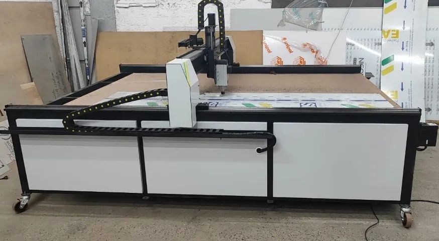 Máquina CNC Router 3000x2000 - Foto 3