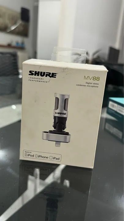 Microfone Shure MV88 - Foto 3