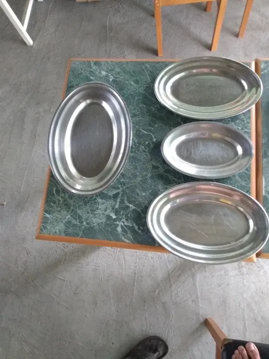 bandejas em aço inox - Foto 2