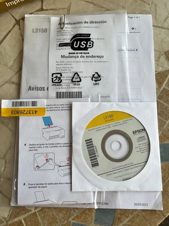 Impressora Epson L3150 - Foto 2