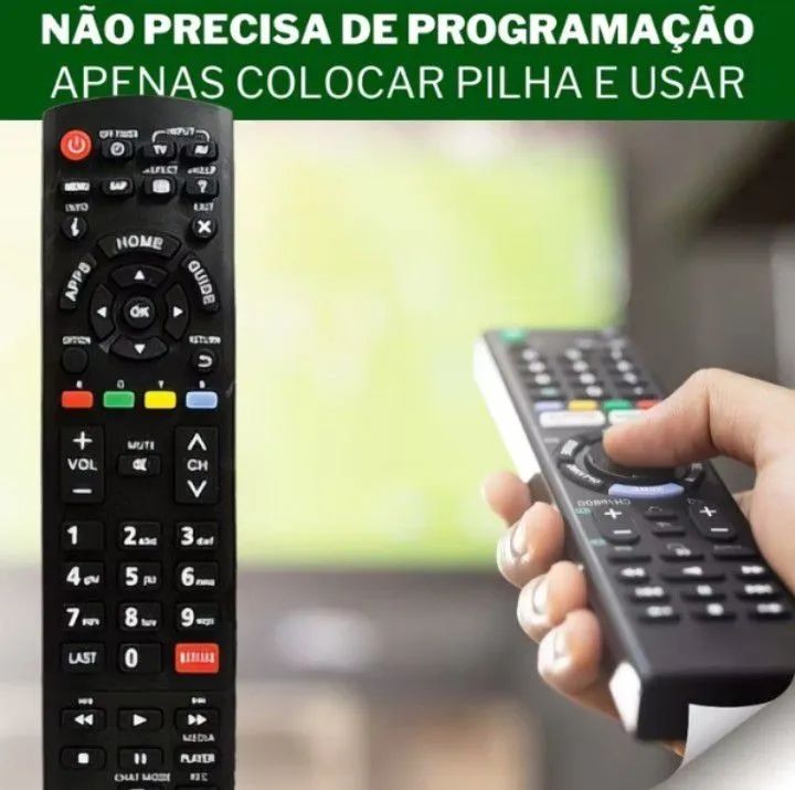 Controle Remoto Panasonic para TV - Foto 2