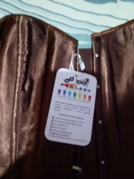 Corset marrom - Foto 2
