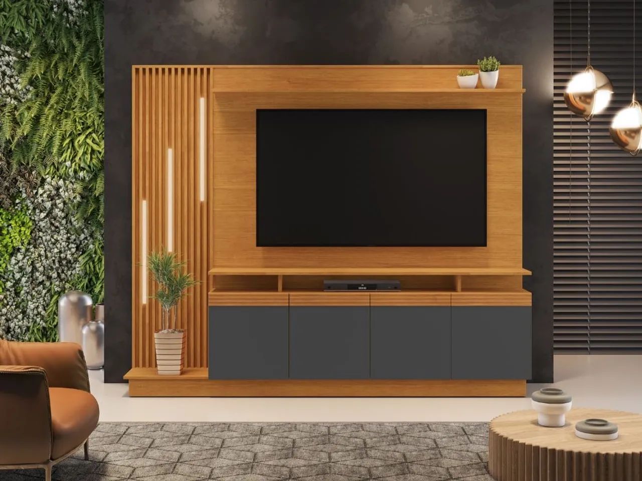 Home Absolut Tv até 65 Polegadas - Entrega imediata com Frete Grátis!