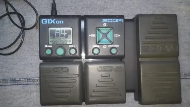 Zoom G1X On - Desempenho Profissional! Bazar Musical - Foto 4