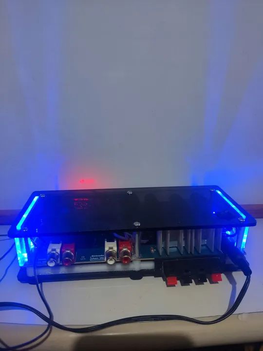 Amplificador de Áudio com Bluetooth - Foto 4