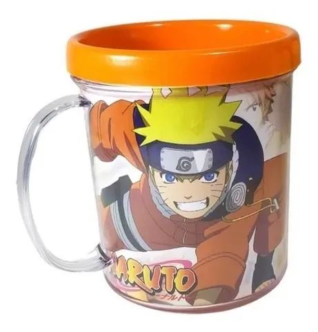 Boneco Naruto 15cm + Caneca 350 Ml Loja Coimbra Computadores Entregamos - Foto 4
