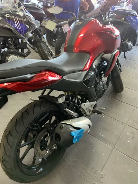 Yamaha FZ15 2024 0km ( vitória motors ) - Foto 4