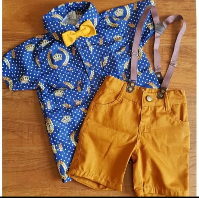 Conjunto infantil Principe 2 anos
