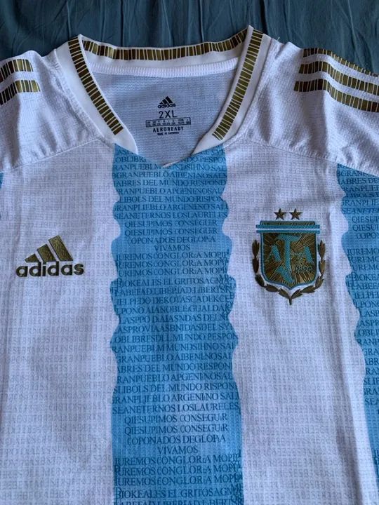 Camisa Argentina comemorativa Maradona - Foto 3