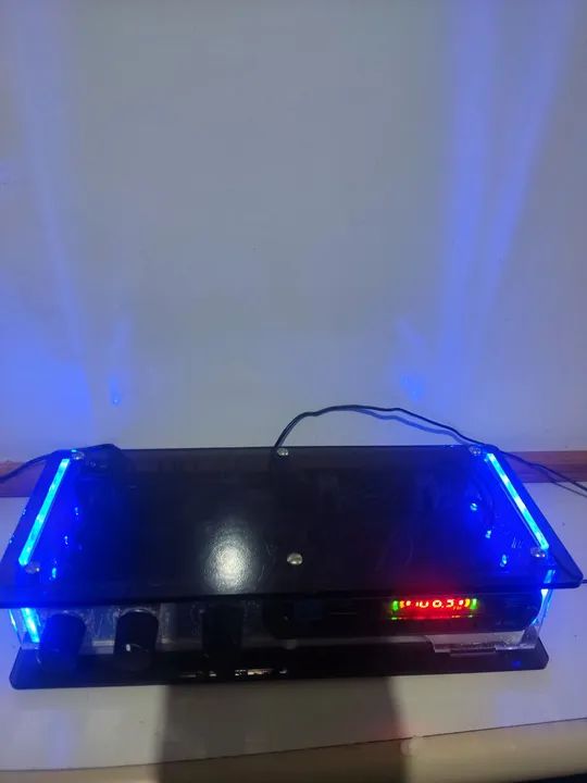 Amplificador de Áudio com Bluetooth - Foto 3