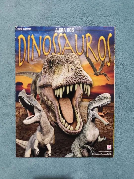 Álbum A Era dos Dinossauros 