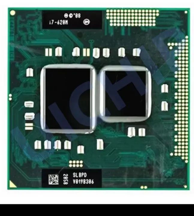 Processador intel core i7 620m 2.66 fast turbo 3.3ghz ( novo e lacrado )