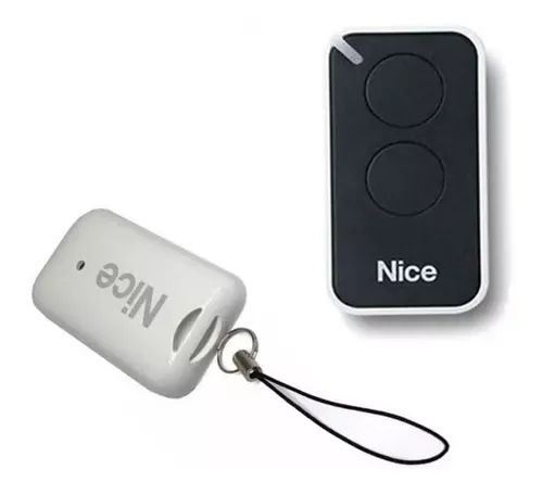Controle Remoto Para Portão Eletrônico Nice Era Inti 2 Teclas