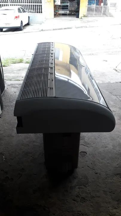 ar condicionado piso teto springer carrier 60.000 btus usado - Foto 2