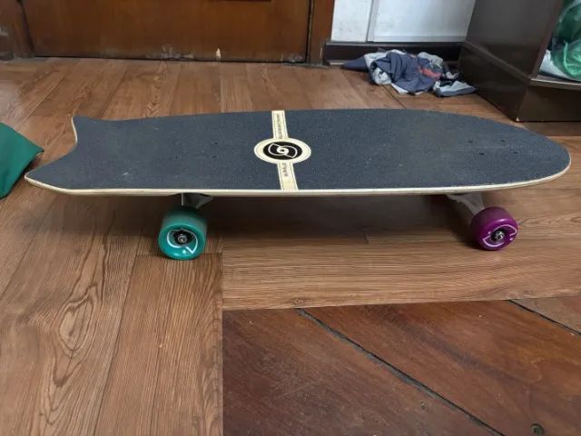 Skate Smooth Star (ano 2023) simulador de surf, 30 polegadas - praticamente novo