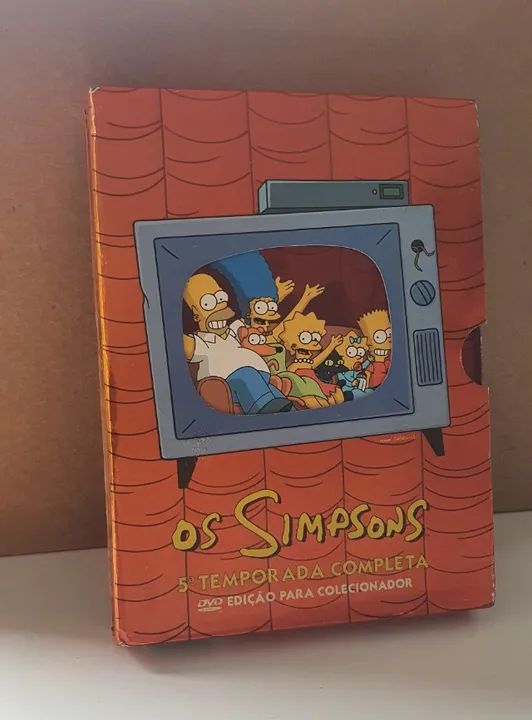 DVD's dos Simpsons - 5ª Temporada - Foto 4