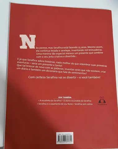 Livro "Serafina Primeiras Histórias" - Foto 2