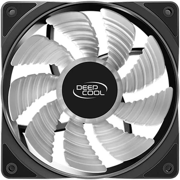 Kit 3 Cooler Fan Deepcool 120mm RF120FS - WZetta - Foto 5