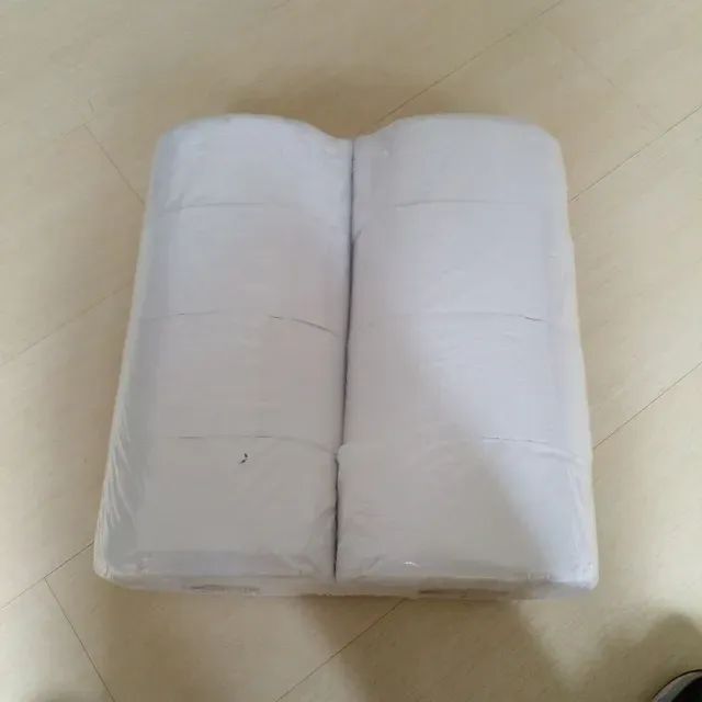 Papel higiênico Folha simples 8 rolos de 200m - Foto 2