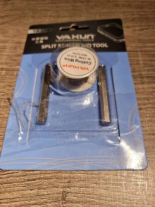 FIO DE ACO COM MANOPLA YAXUN