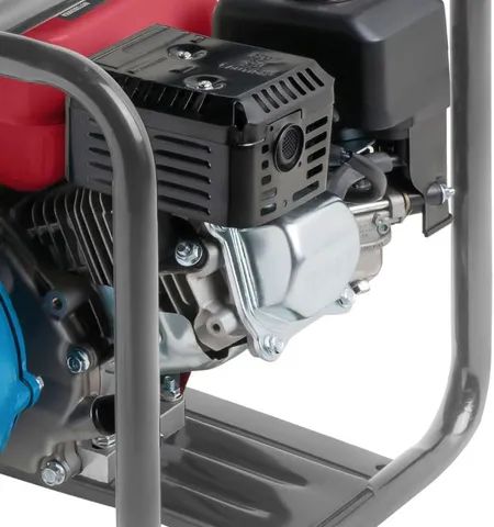 Motobomba a Gasolina 2.1/2 x 2 Pol. 6,5CV Partida Manual B4T 716-Branco - Foto 3