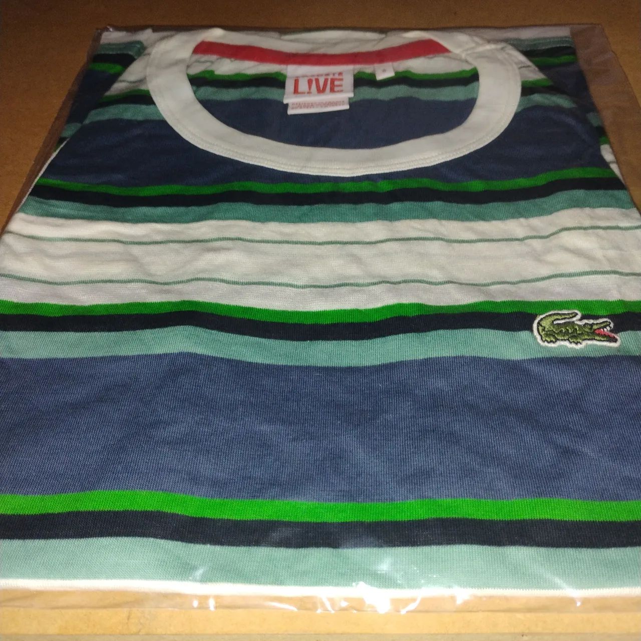 Regata Lacoste listrada  - Foto 4
