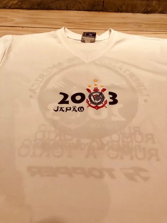 Camisa Corinthians Topper - Foto 2