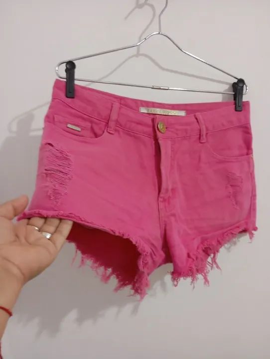 shortinho jeans da lança perfume  - Foto 2