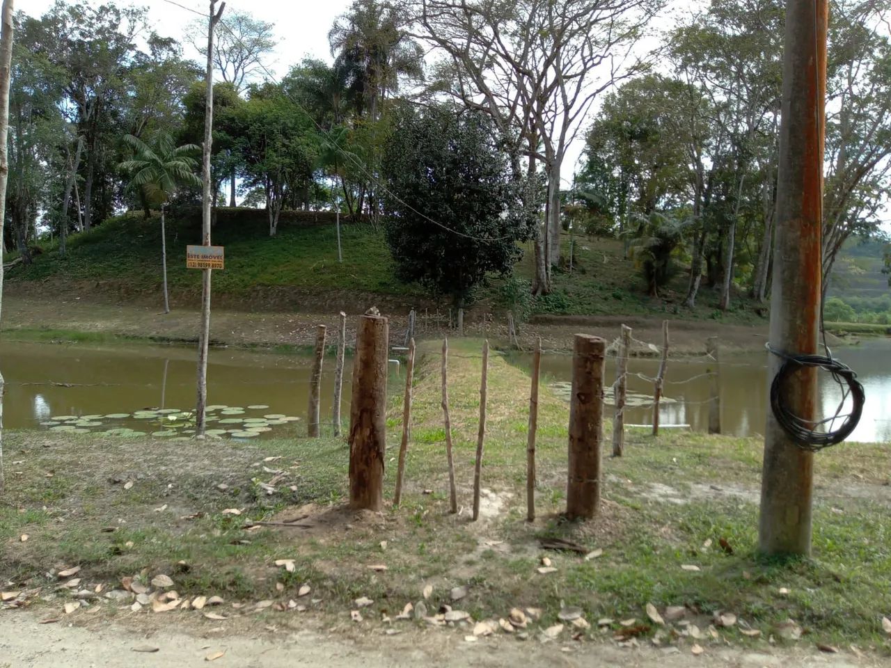 Sítio 5 alqueires com lagos Miracatú-SP  - Foto 4