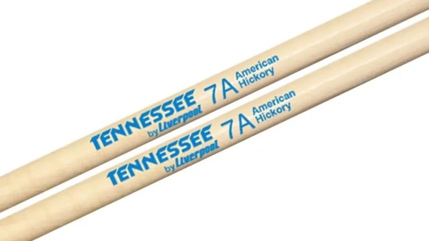 Baquetas para Bateria Liverpool Tennessee Hickory - 5A, 5B ou 7A - Foto 6