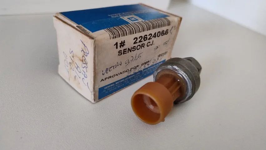 Sensor Pressão Ar Condicionado Blazer S10 Omega Vectra Gm - Foto 2