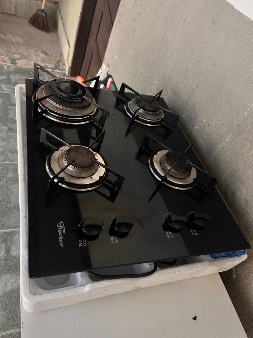 Fogão indução elétrico cooktop 4 bocas Fogões e Fornos Manaíra