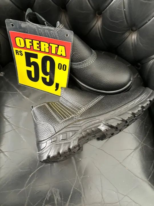 BOTINAS PRIMAVERA DE 109,00 reais POR APENAS 59,00 REAIS cada par - Foto 2