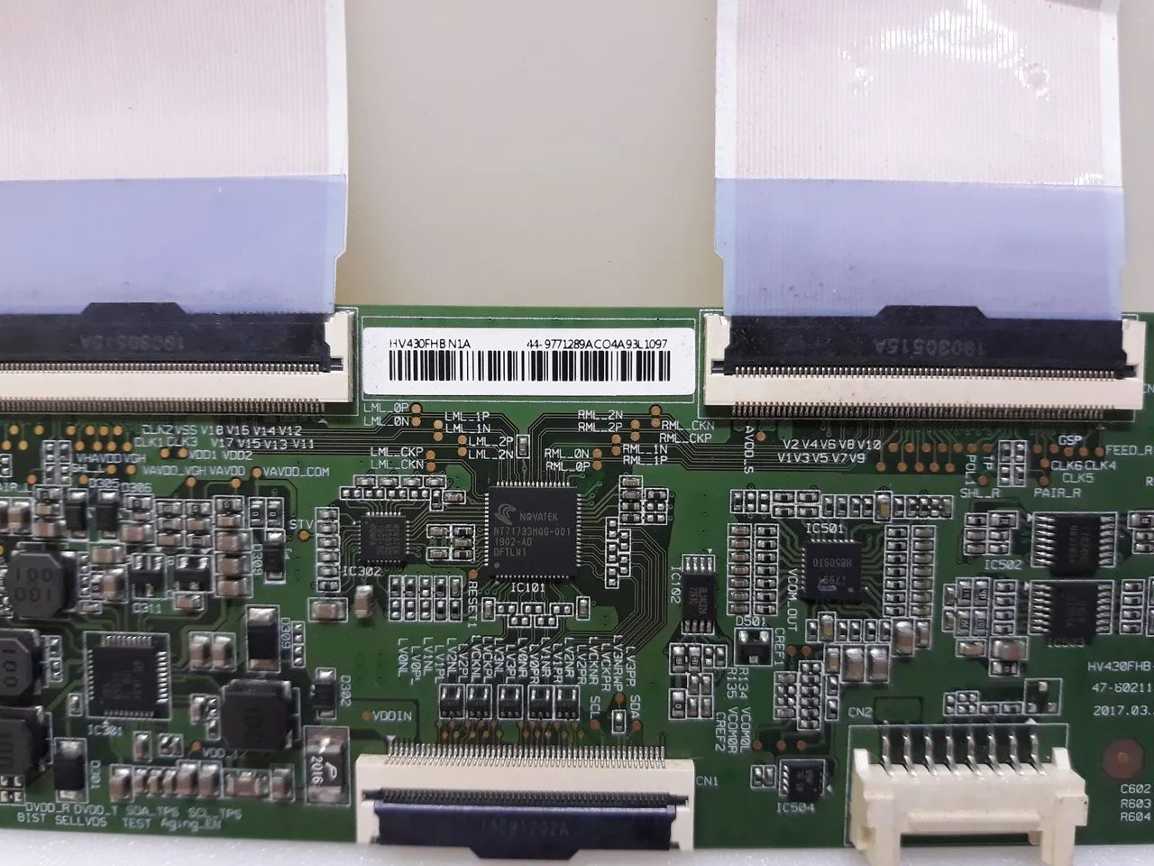 Placa tcom TV Samsung modelo UN43J5290AG