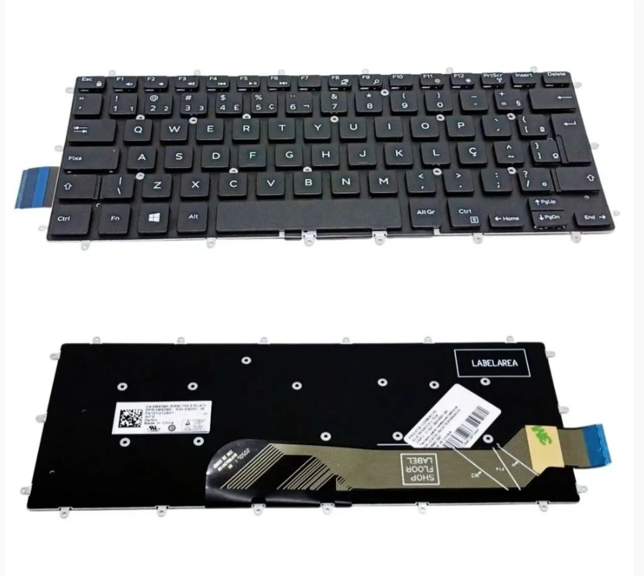 Teclado  notebook Dell inspiron P75F 