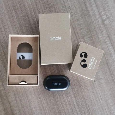 Fone Sem Fio da Sony modelo Ambie Bluetooth Original Sony NF Caixa Case