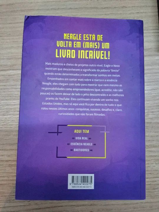 Neox e Eagle - Transformando Sonhos em Metas  - Foto 2