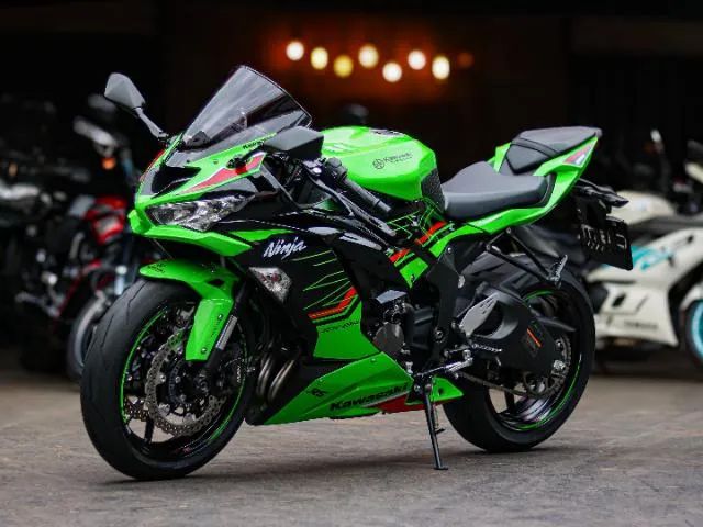 Kawasaki Zx-6r 636cc 2023 - 1450282148 | OLX