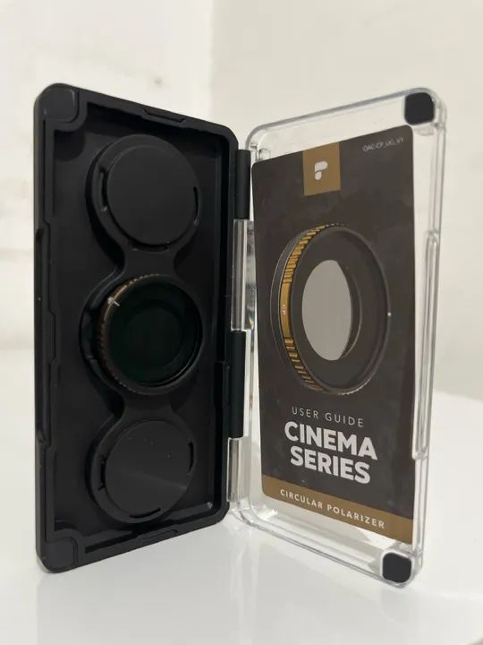 Filtro Polarizador Circular Cinema Series - Foto 2