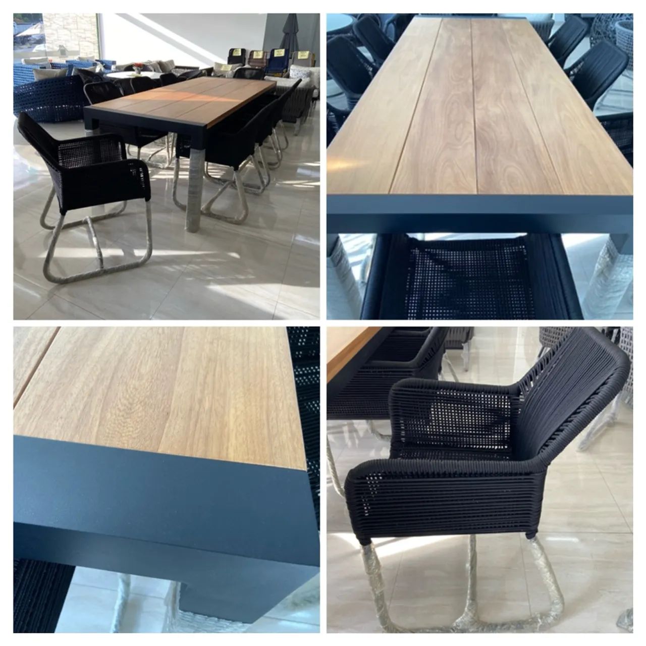 Móveis para área externa: Sofisticação e Conforto - Foto 4